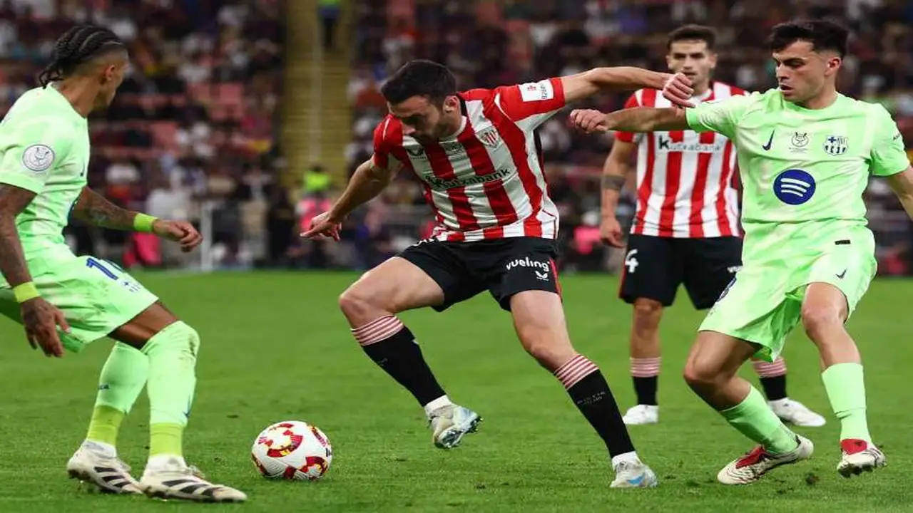 موعد مباراة برشلونة وأتلتيك بيلباو المرتقبة في منافسات الدوري الإسباني لكرة القدم